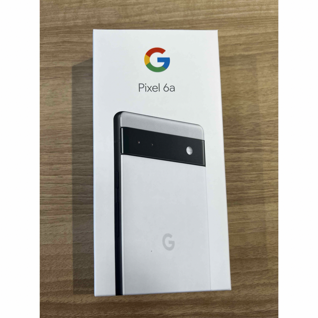 Google Pixel 6a Chalk 128 GB simフリー 激安単価で スマホ/家電