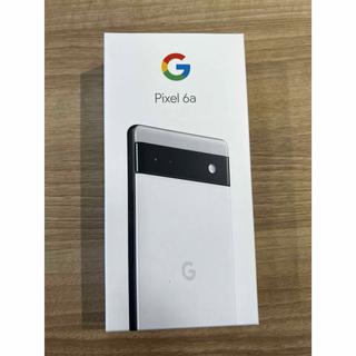 グーグルピクセル(Google Pixel)のGoogle Pixel 6a Chalk 128 GB  simフリー(スマートフォン本体)