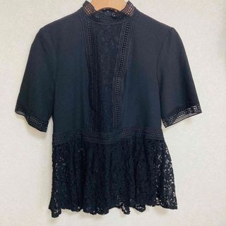 ザラ(ZARA)のZARA レースブラウス(シャツ/ブラウス(半袖/袖なし))