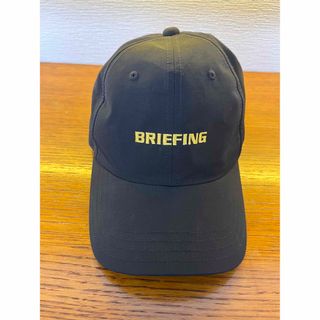 ブリーフィング(BRIEFING)の【非売品】BRIEFINGブリーフィング 数量限定記念 ノベルティ キャップ(キャップ)