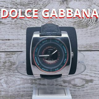 ドルチェアンドガッバーナ(DOLCE&GABBANA)の動作品　Dolce&gabbana　腕時計　ドルガバ　メンズ　D&G　定価6万円(腕時計(アナログ))