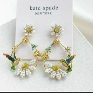 KS006S3 Kate spade   デイジー ピアスアクセサリー