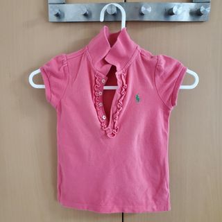 ラルフローレン(Ralph Lauren)のラルフローレン女の子ポロシャツ(Tシャツ/カットソー)