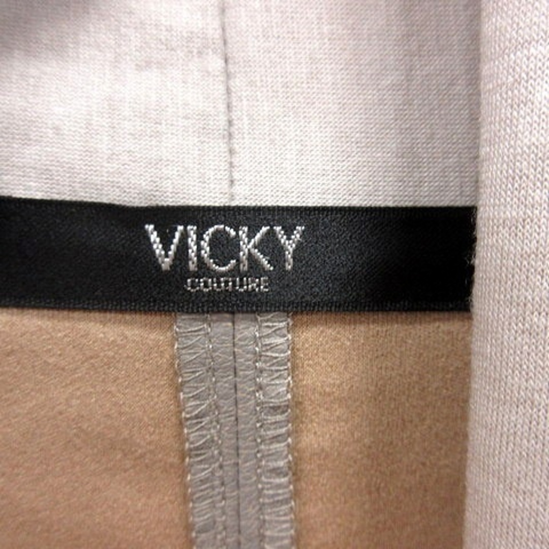 VICKY(ビッキー)のビッキー VICKY ジャケット テーラード 1 ベージュ /RT ■MO レディースのジャケット/アウター(その他)の商品写真