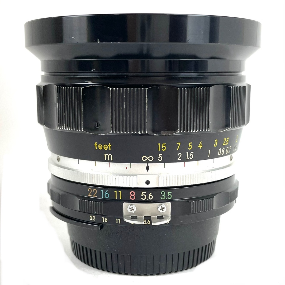 ニコン NIKKOR-UD Auto 20mm F3.5 Ai改