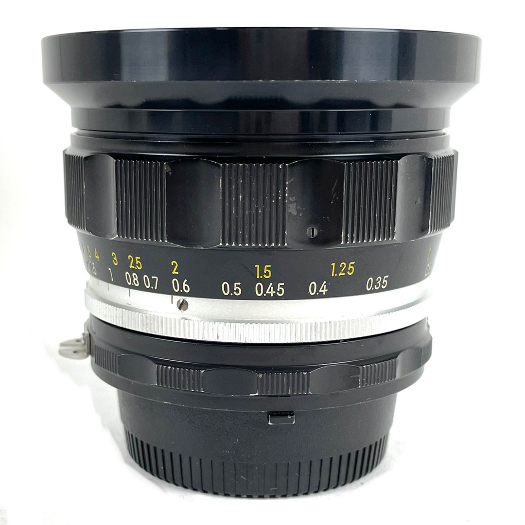 ニコン NIKKOR-UD Auto 20mm F3.5 Ai改