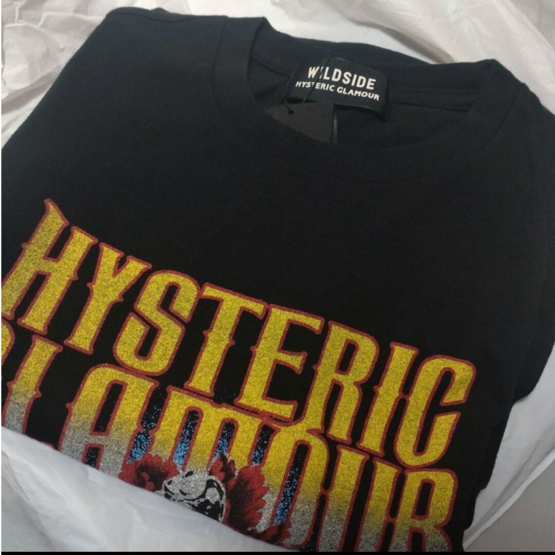 HYSTERIC GLAMOUR - WILDSIDE × HYSTERIC GLAMOUR Tシャツの通販 by 花 ...