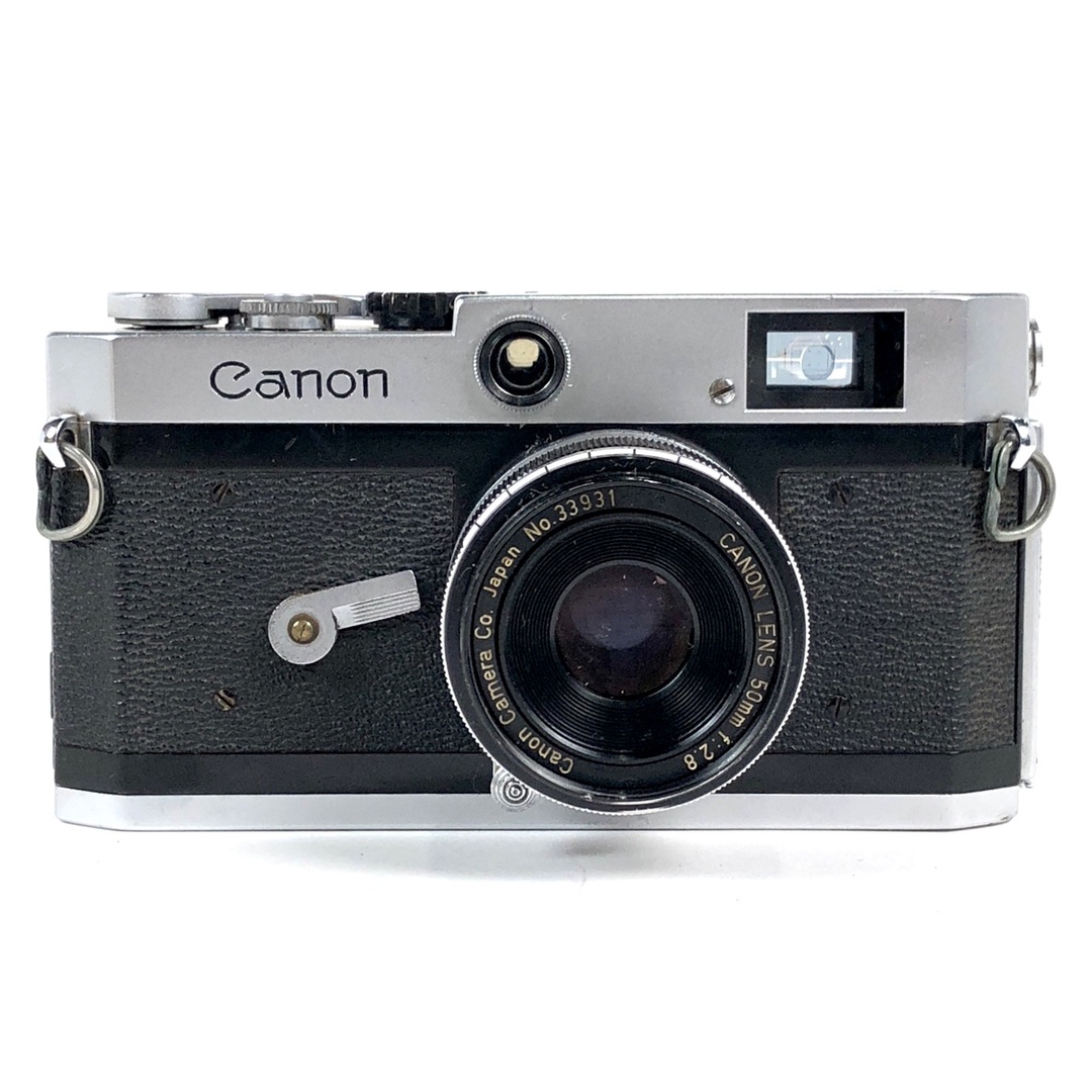 キヤノン P + 50mm F2.8 Lマウント L39 中古の通販 by バイセル ラクマ