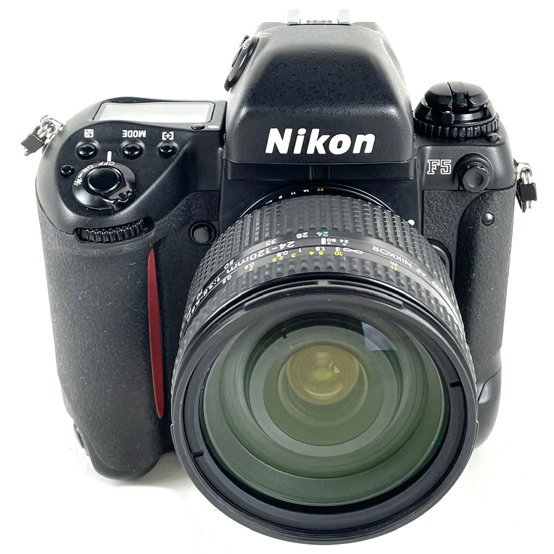 ニコン F5 + AF NIKKOR 24-120mm F3.5-5.6D ［ジャンク品］-