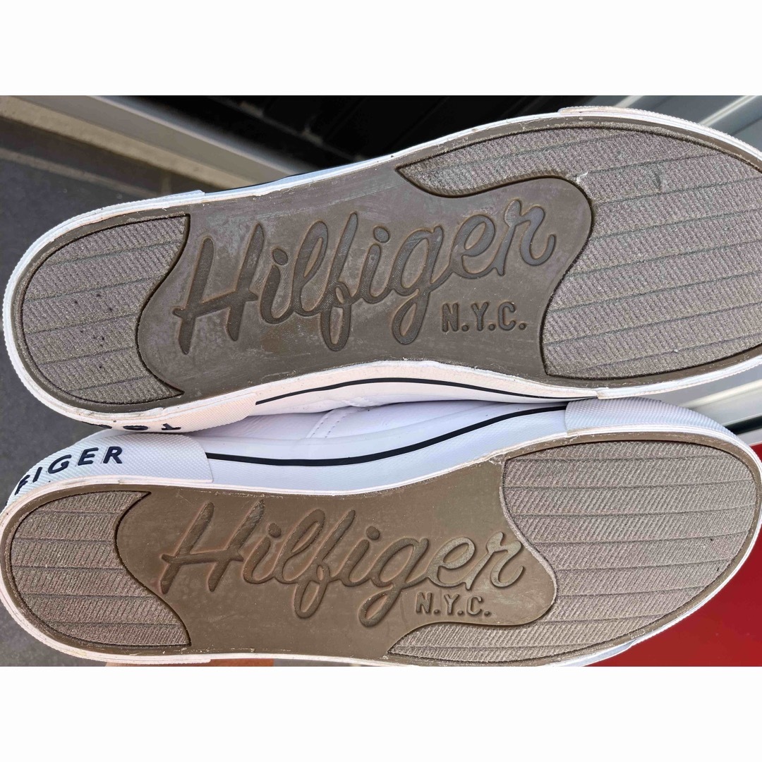 TOMMY HILFIGER(トミーヒルフィガー)のトミーヒルフィガー  スニーカー ローカット メンズシューズ メンズの靴/シューズ(スニーカー)の商品写真