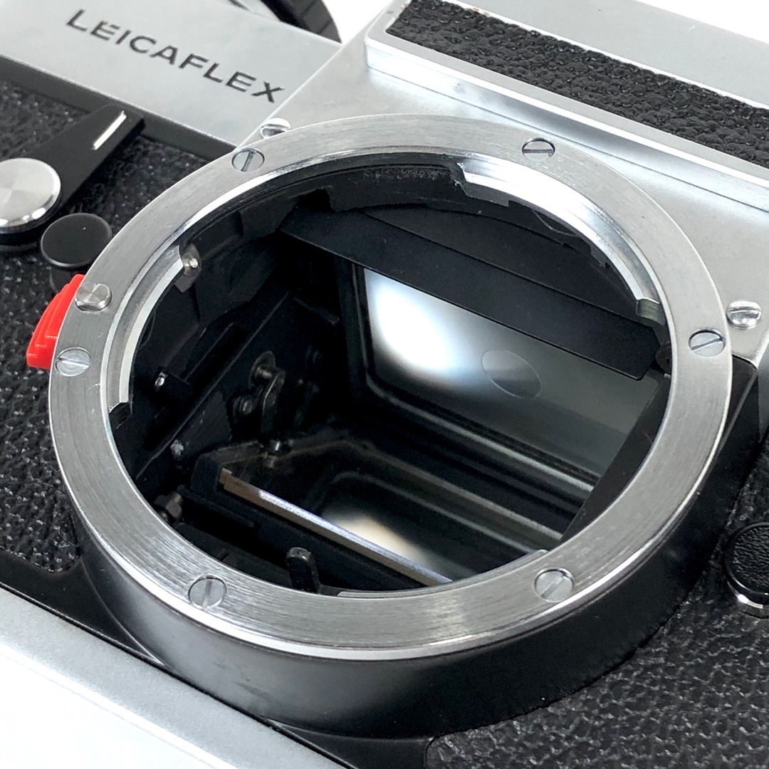 ライカ LEICAFLEX SL シルバー + SUMMILUX-R 50mm F1.4 ズミルックス 5