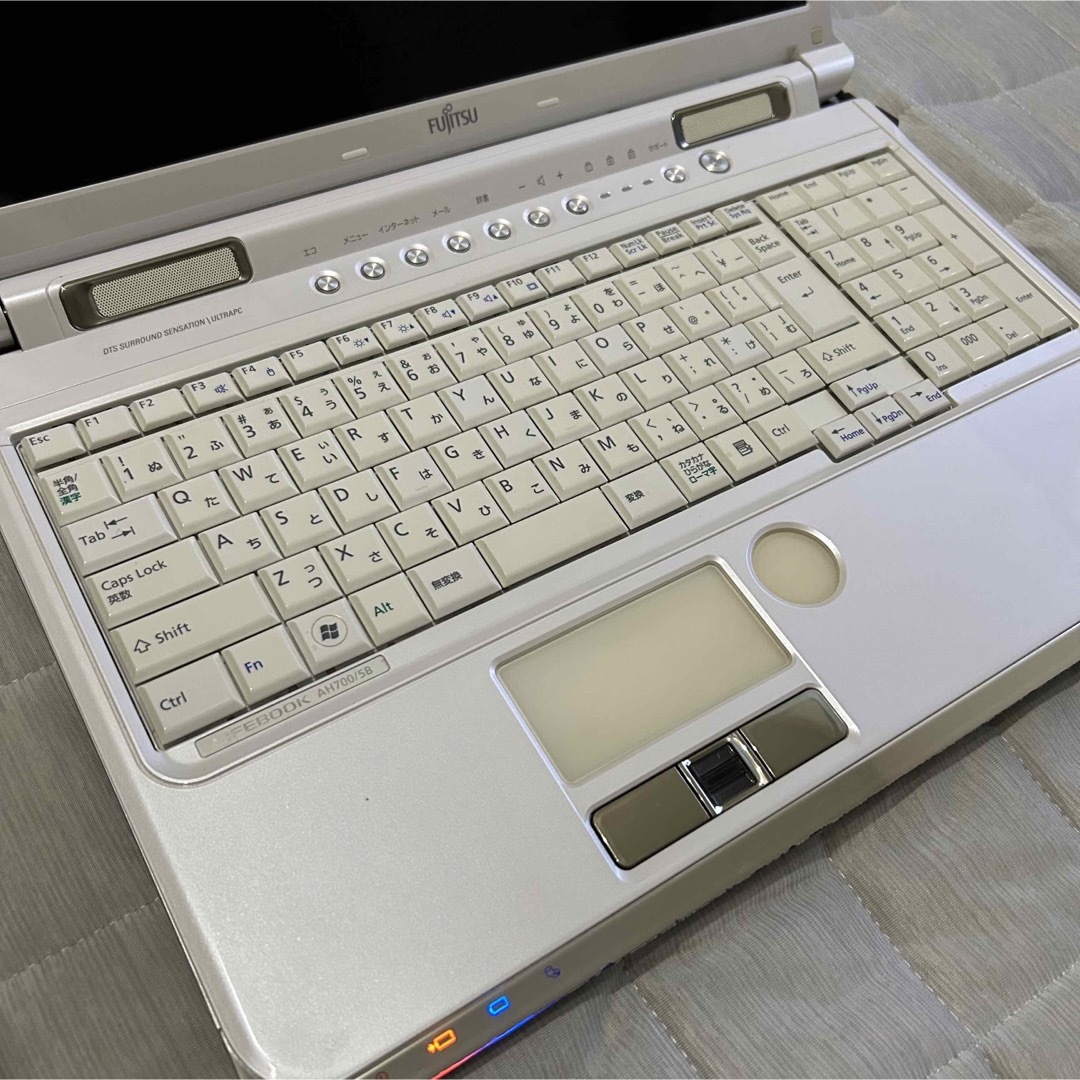 富士通 - 【ジャンク】FUJITSU FMV−LIFEBOOK AH FMVA705BWGの 富士通 - 【ジャンク】FUJITSU FMV−LIFEBOOK AH FMVA705BWGの