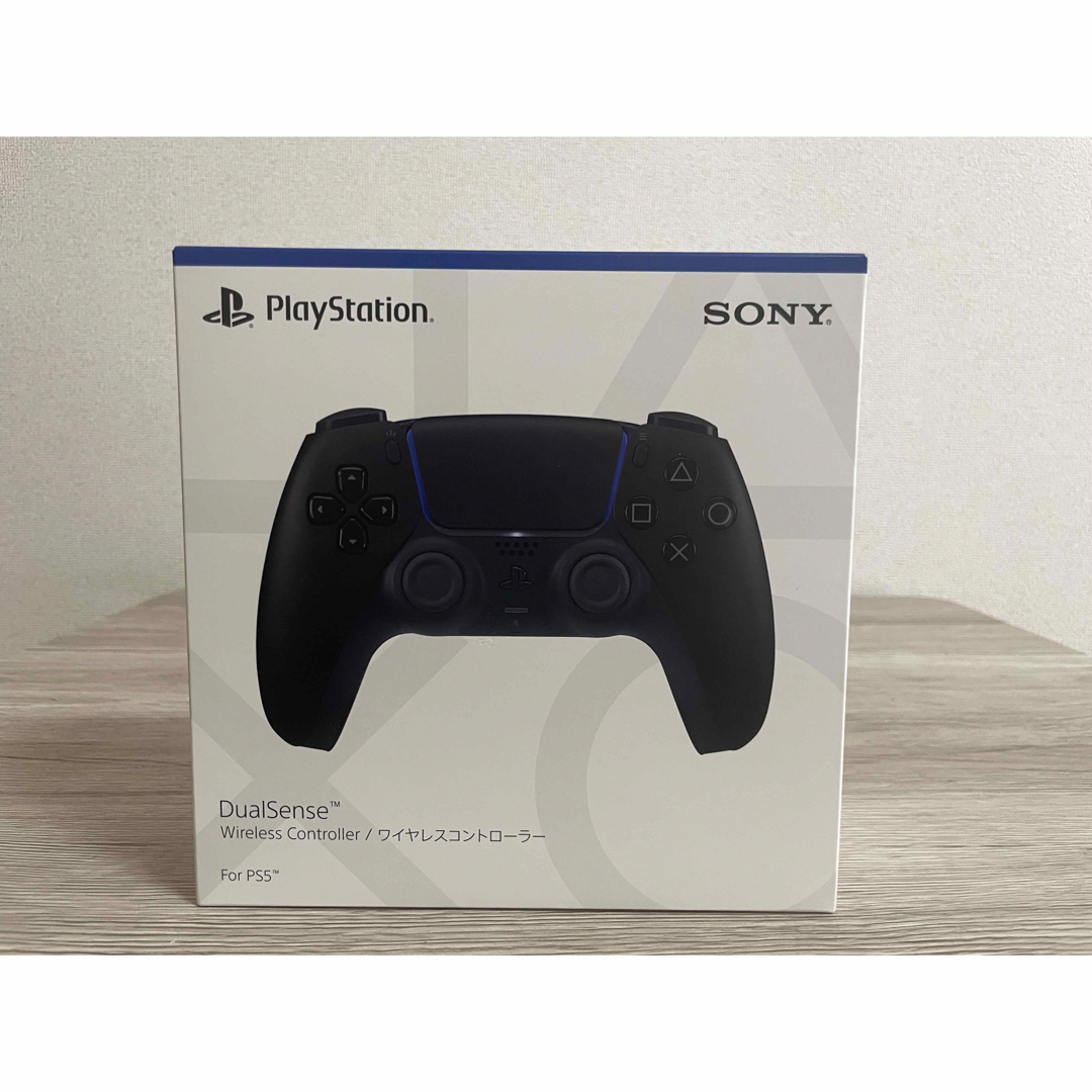 PS5 ワイヤレスコントローラー　純正　新品未開封