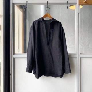 comoli 23SS カナパプルオーバーシャツ　サイズ1