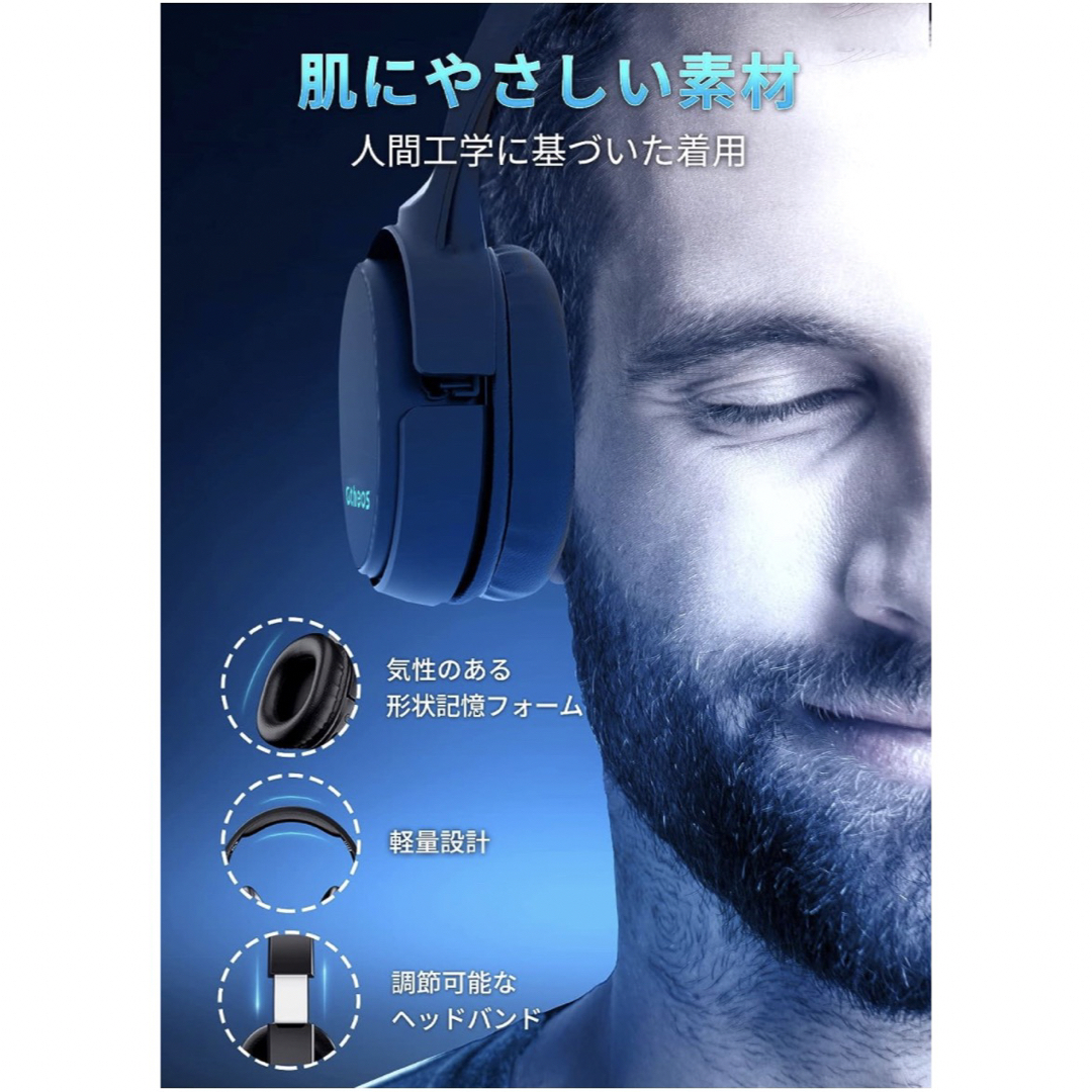 ゲーミングヘッドセット 2.4G Bluetooth 5.2