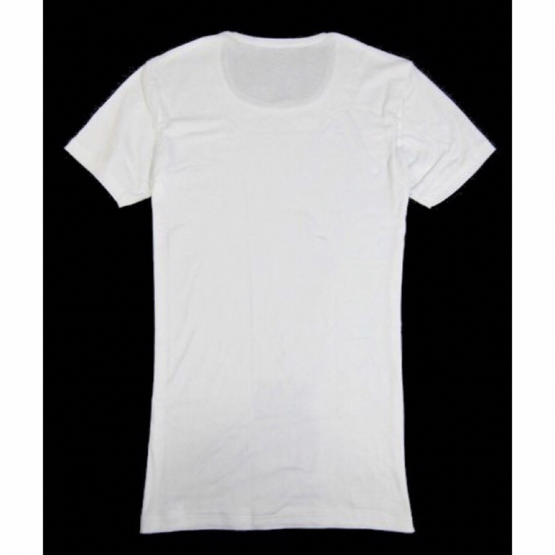 Paul Smith(ポールスミス)の【ポールスミス/Paul Smith】クルーネックインナーTシャツ・白LL×2枚 メンズのトップス(Tシャツ/カットソー(半袖/袖なし))の商品写真