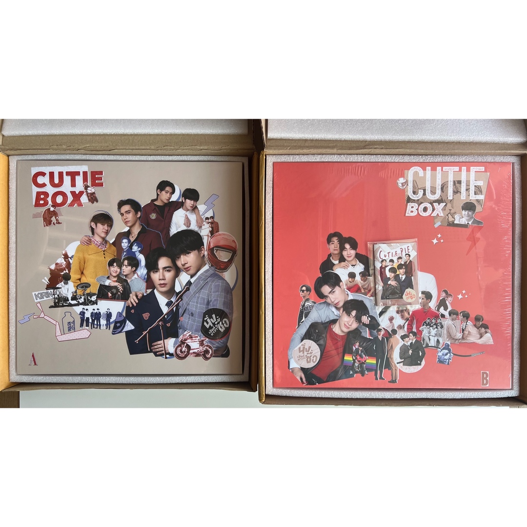 CutiePie BIG Boxset A+Bセット - タレントグッズ