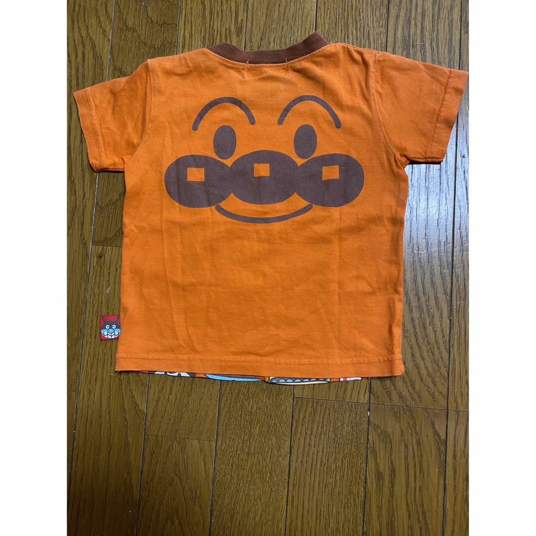 アンパンマン(アンパンマン)のアンパンマン　90 Tシャツ キッズ/ベビー/マタニティのキッズ服男の子用(90cm~)(Tシャツ/カットソー)の商品写真