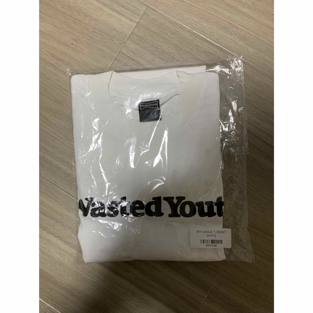 US限定 WASTED YOUTH WHITE EAGLE T-SHIRT