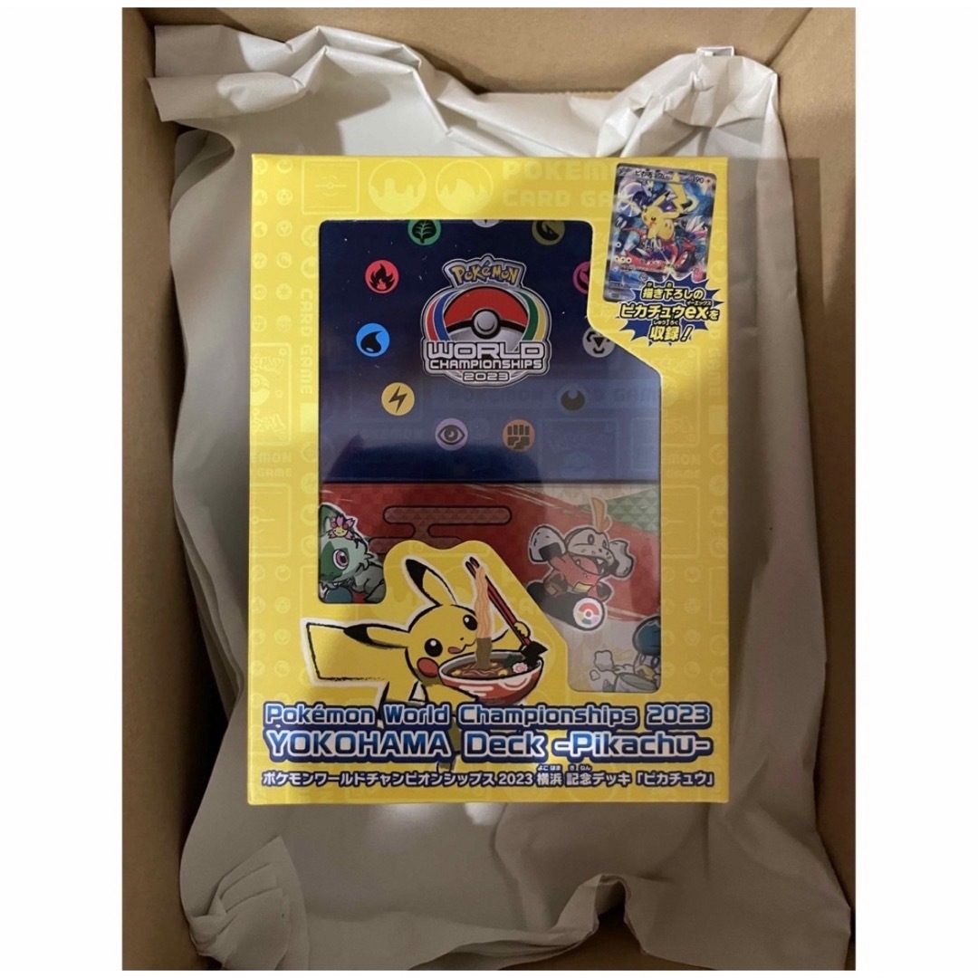 横浜記念デッキ ピカチュウ 未開封新品 横浜記念デッキ ピカチュウ 未開封新品