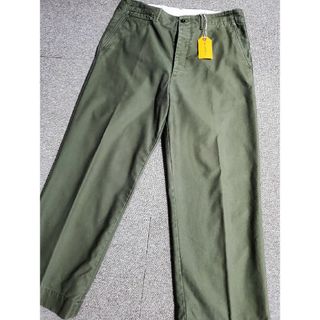 アットラスト ワーク チノーパンツ 34 ATLAST ブッチャープロダクツ