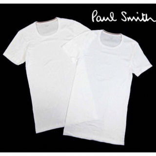 ポールスミス(Paul Smith)の【ポールスミス/Paul Smith】クルーネックインナーTシャツ・白LL×2枚(Tシャツ/カットソー(半袖/袖なし))