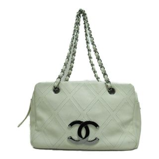 <br>CHANEL シャネル/2WAYキャンバスレザーチェーントート/251*****/シャネル/Bランク/77