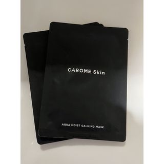 CAROME.Skin  フェイスパック　４枚(パック/フェイスマスク)