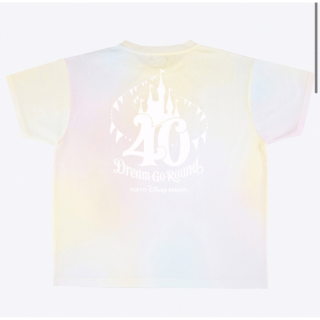 ディズニー 40周年 ビッグシルエット Tシャツ 2枚セット