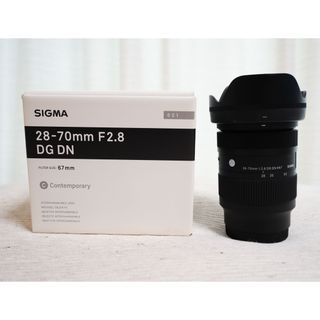 シグマ(SIGMA)のSigma 28-70mm F2.8 DG DN ソニーE用(レンズ(ズーム))