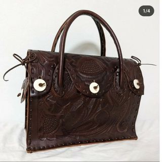 グレースコンチネンタル(GRACE CONTINENTAL)のcarving bag カービングバッグ グレースコンチネンタル(ショルダーバッグ)