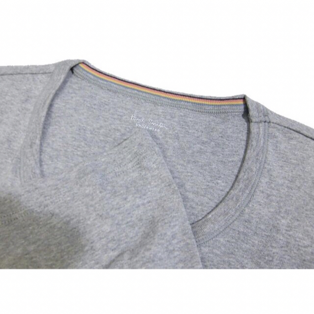 Paul Smith(ポールスミス)の【ポールスミス/Paul Smith】クルーネックインナーTシャツ・L×2枚 メンズのトップス(Tシャツ/カットソー(半袖/袖なし))の商品写真