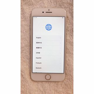 アイフォーン(iPhone)のiphone8 64GB　中古美品(スマートフォン本体)