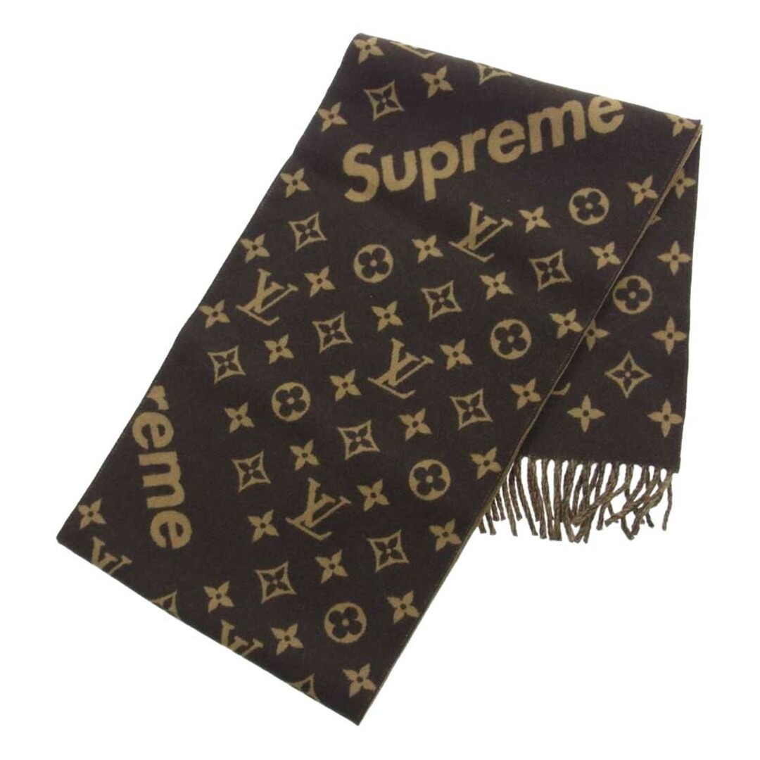 supreme マフラー