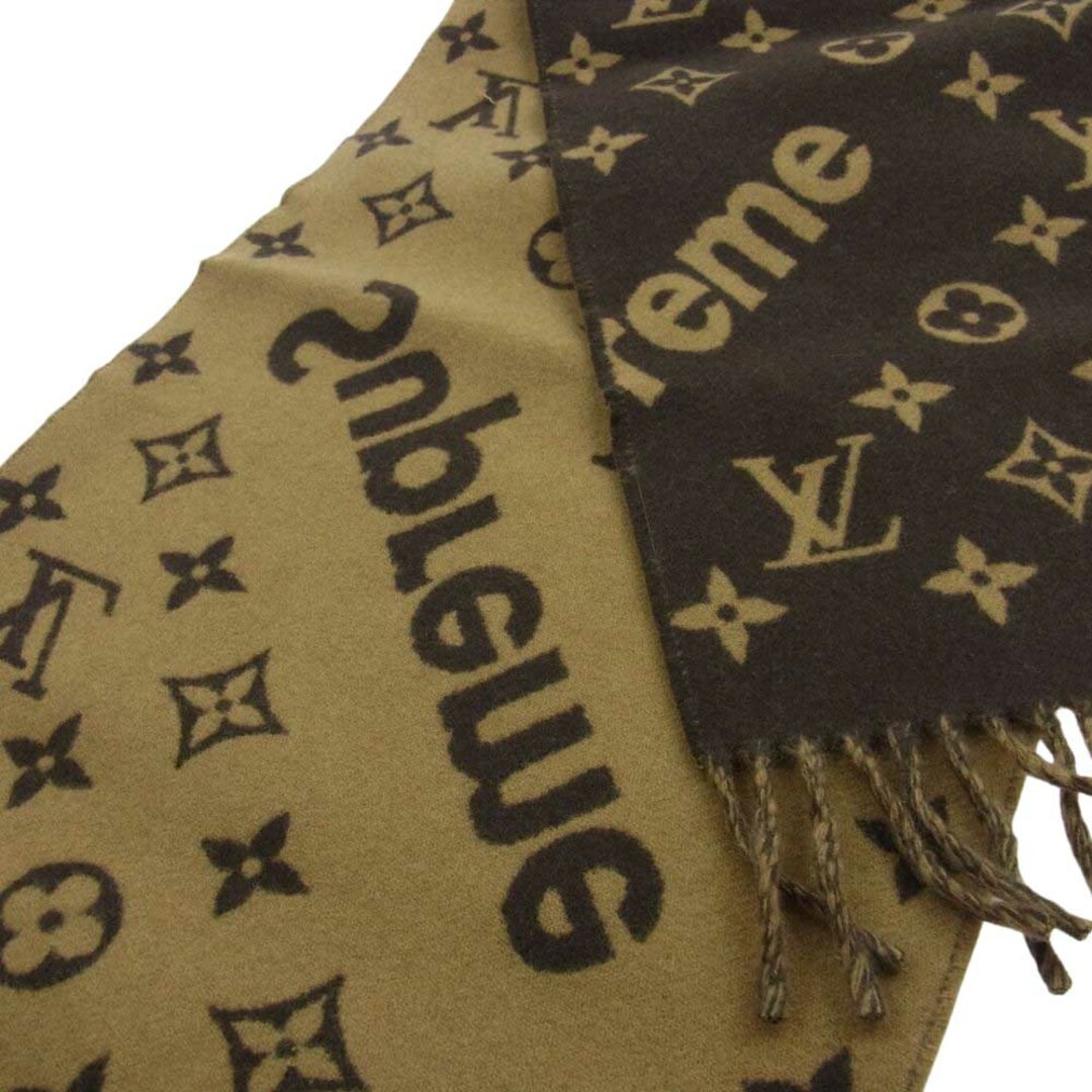 未使用　ルイヴィトン×シュプリーム　LV×supreme マフラー