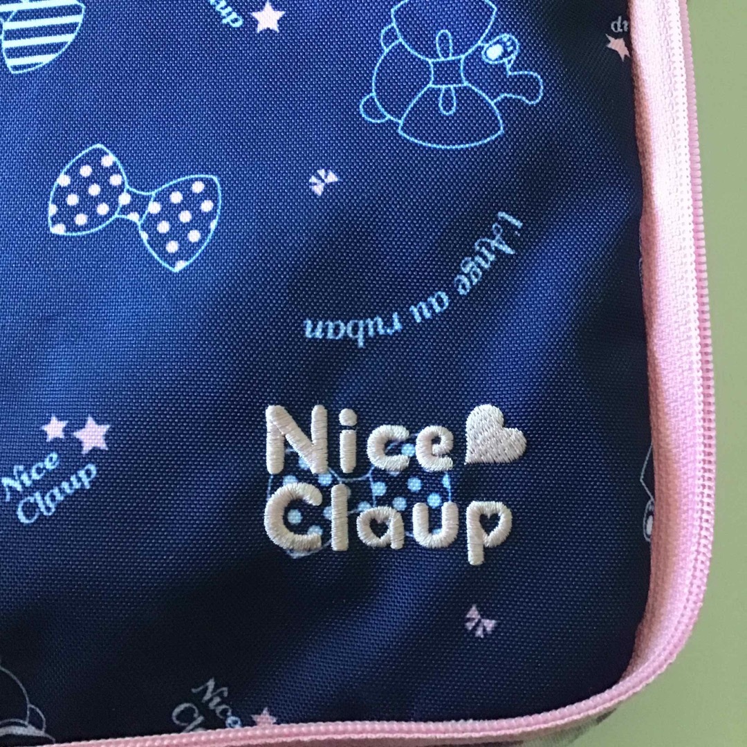 NICE CLAUPナイスクラップ　レッスン　ナップサックス レディースのバッグ(リュック/バックパック)の商品写真