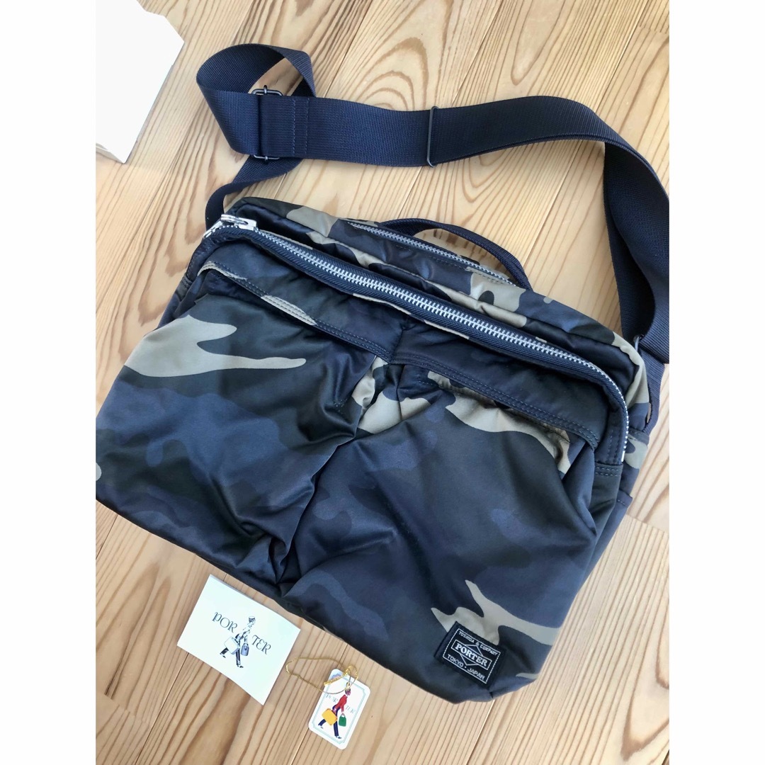 PORTER(ポーター)のPORTER/吉田カバン COUNTER SHADE ショルダーバッグ カモフラ メンズのバッグ(ショルダーバッグ)の商品写真