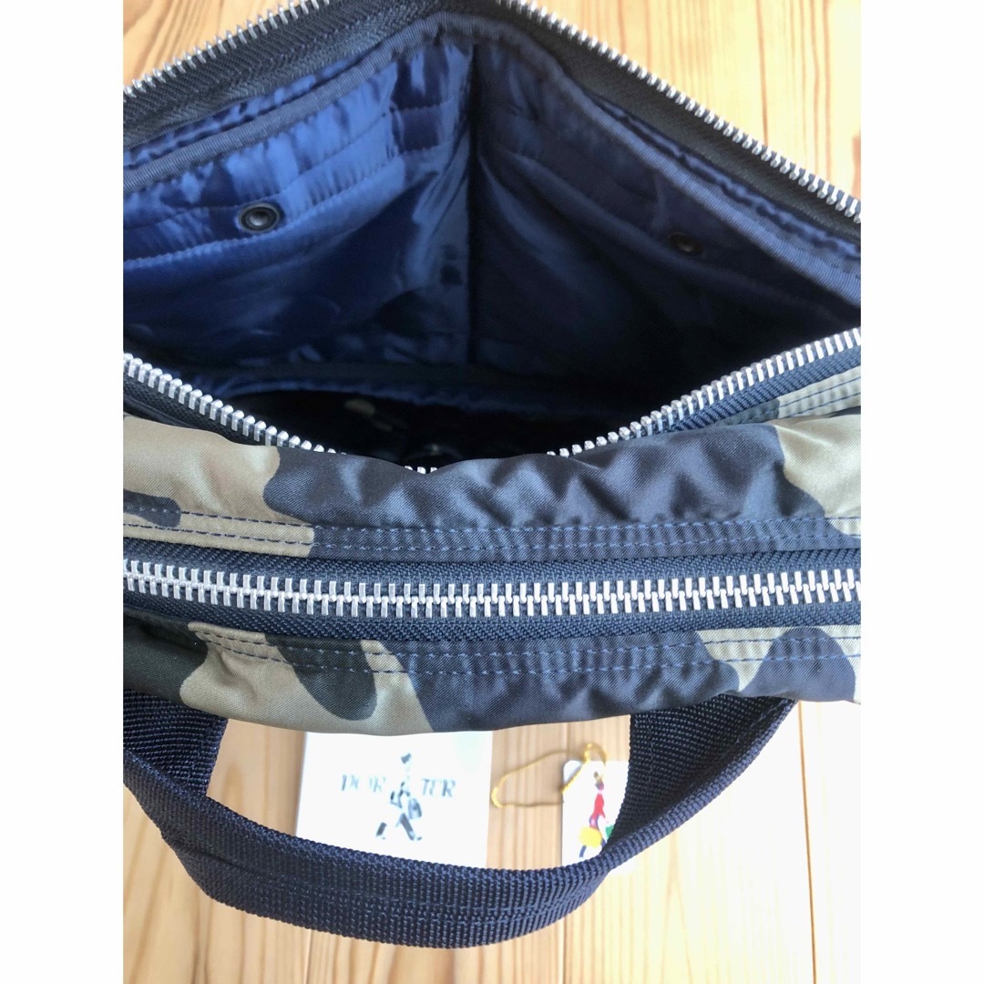 PORTER(ポーター)のPORTER/吉田カバン COUNTER SHADE ショルダーバッグ カモフラ メンズのバッグ(ショルダーバッグ)の商品写真