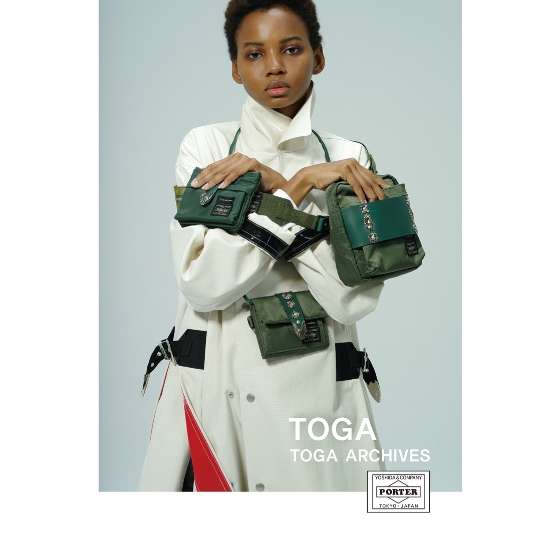 TOGA(トーガ)の【TOGA × PORTER】第2弾となる2020年春夏コラボバッグ レディースのバッグ(ボディバッグ/ウエストポーチ)の商品写真