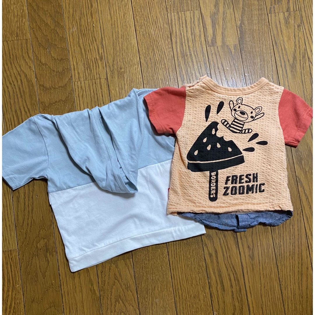 Tシャツ　まとめ　90〜95 男の子　女の子 キッズ/ベビー/マタニティのキッズ服男の子用(90cm~)(Tシャツ/カットソー)の商品写真