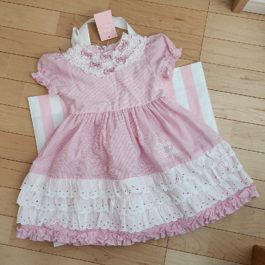 キッズ服女の子用(90cm~)シャーリーテンプル　110