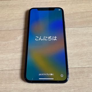 アイフォーン(iPhone)のiPhoneXS 64GB スペースグレイ　SIMフリー (スマートフォン本体)