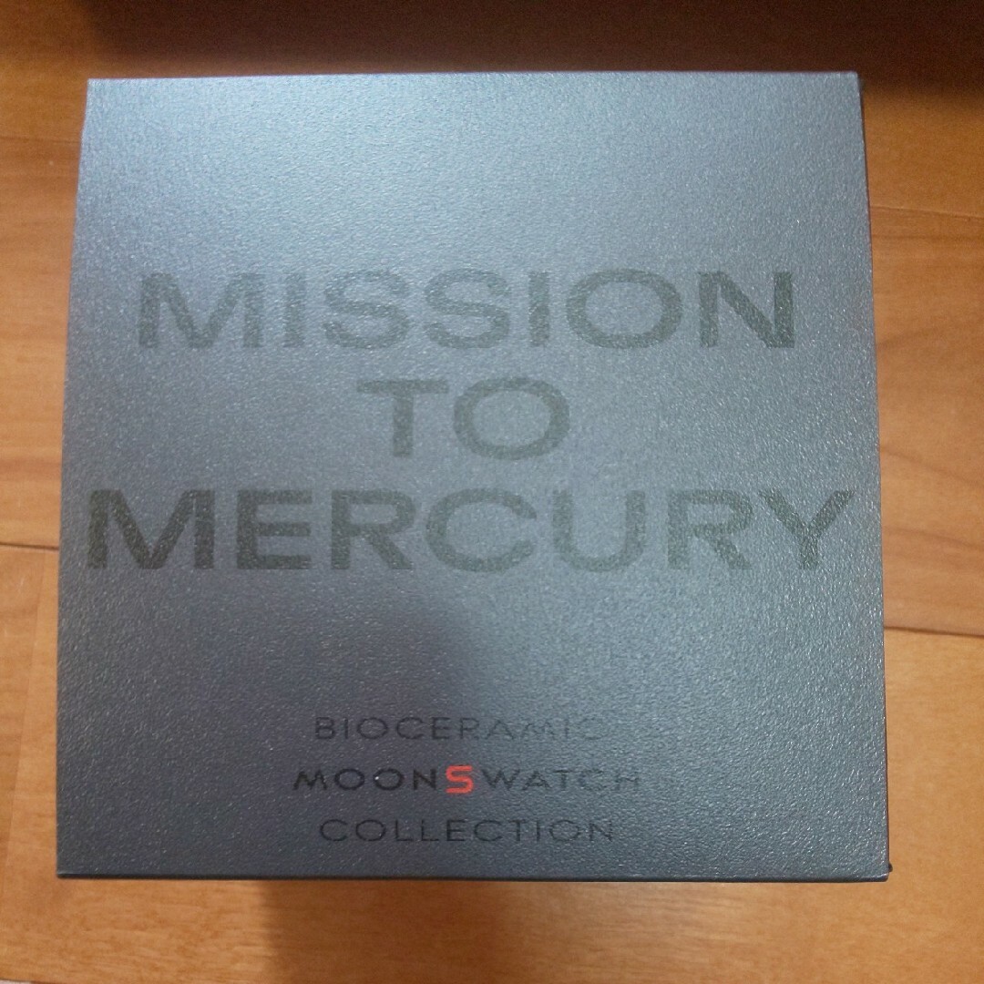 新品 SWATCH OMEGA MISSION TO MERCURY スウォッチ腕時計(アナログ)