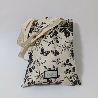 グッチ(Gucci)の新品 グッチ トートバッグ  ノベルティ　ブラック(トートバッグ)