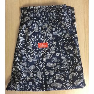 COOKMAN (クックマン) Chef Pants Paisley Navy(ワークパンツ/カーゴパンツ)