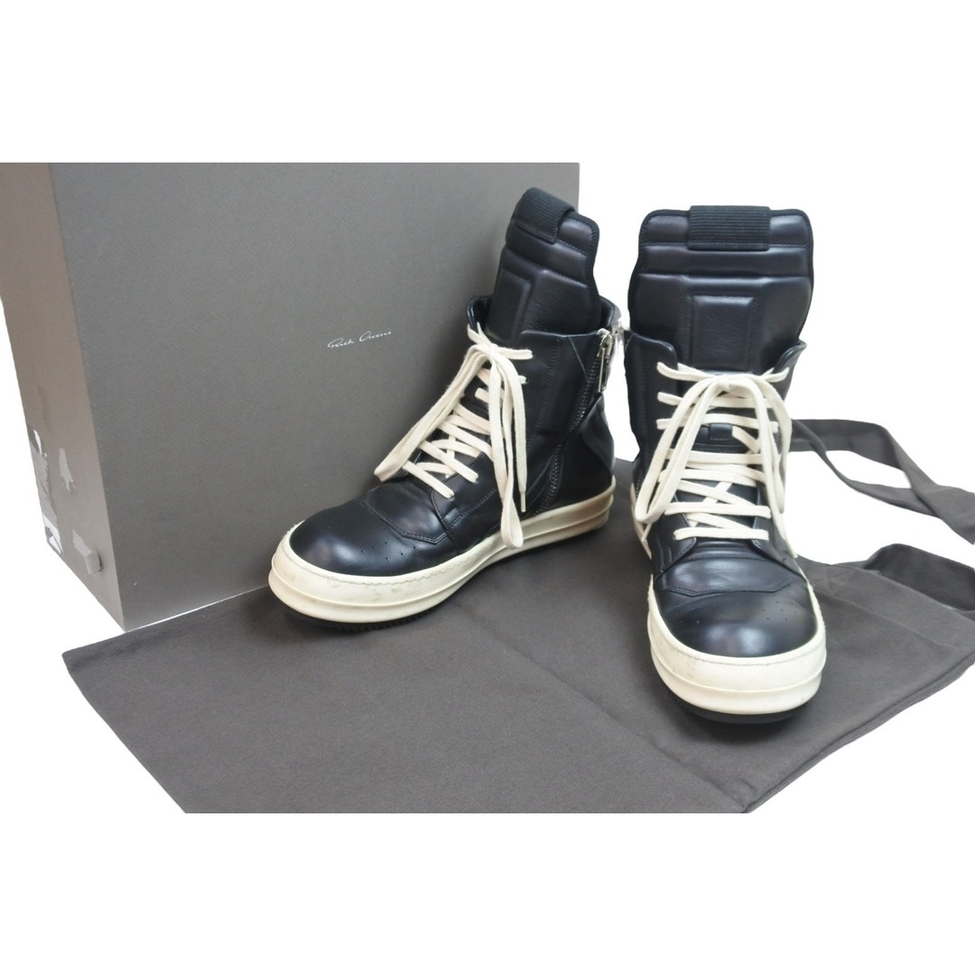 Rick Owens リックオウエンス スニーカー GEO BASKET E17 2681 サイド ...