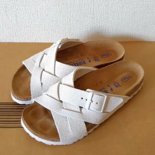 ビルケンシュトック(BIRKENSTOCK)のビルケンシュトック BIRKENSTOCK ルガーノ 36(サンダル)