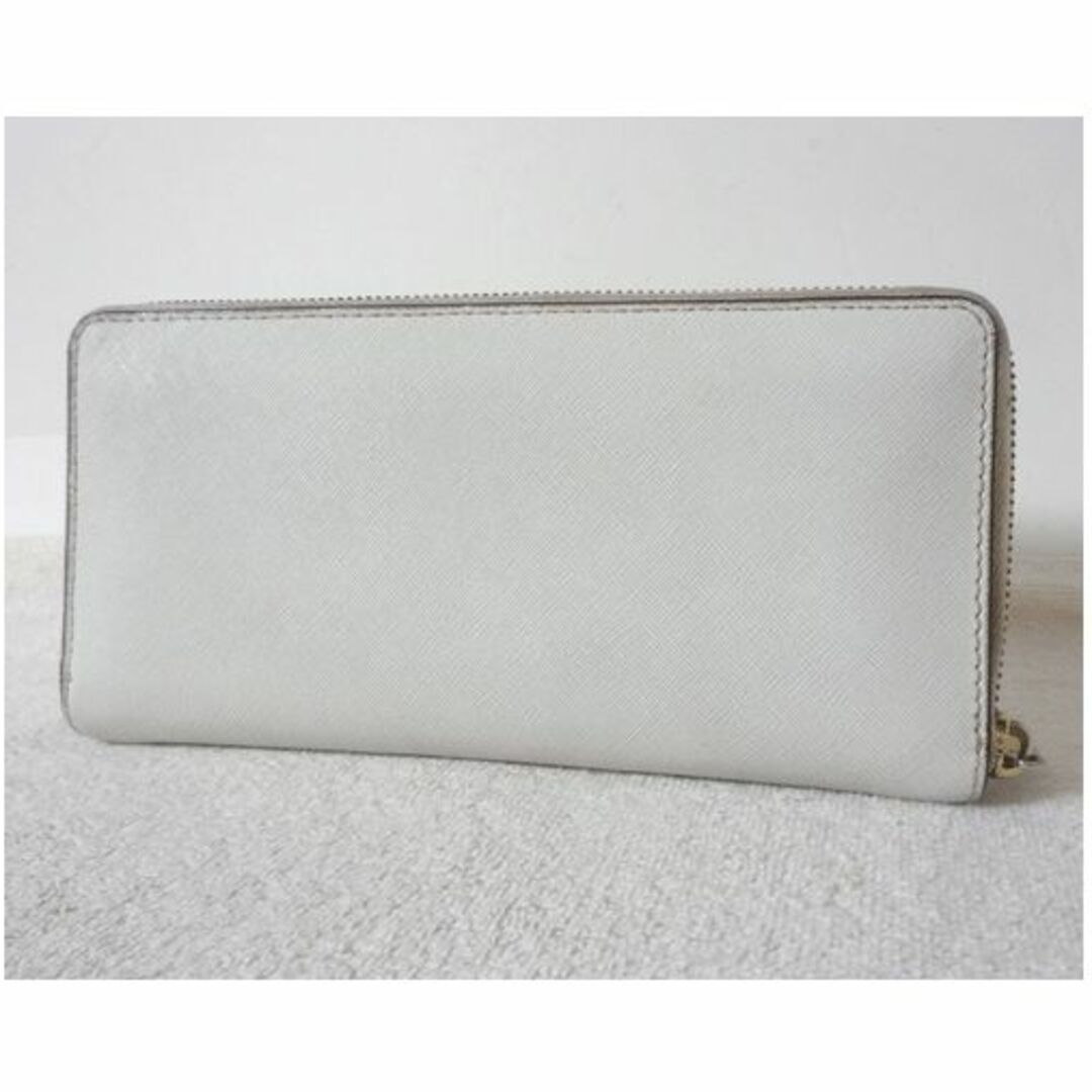 MICHAEL KORS - マイケルコース ホワイト 白 長財布 ラウンド MICHAEL KORS - マイケルコース ホワイト 白 長財布 ラウンド