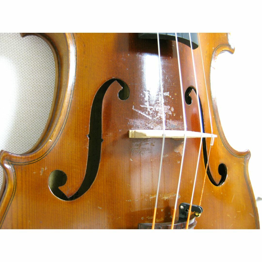 フランス製 3/4】 ストラディバリウス ラベル ca.1900 バイオリン-tops