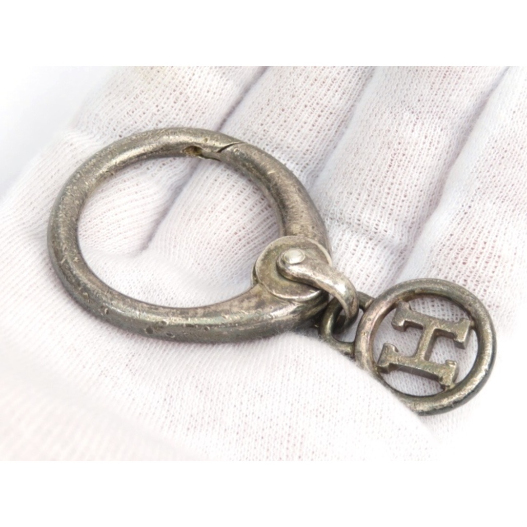 HERMES - □中古□ エルメス H キーリング キーホルダー 鍵 SV HERMES - □中古□ エルメス H キーリング キーホルダー 鍵 SV